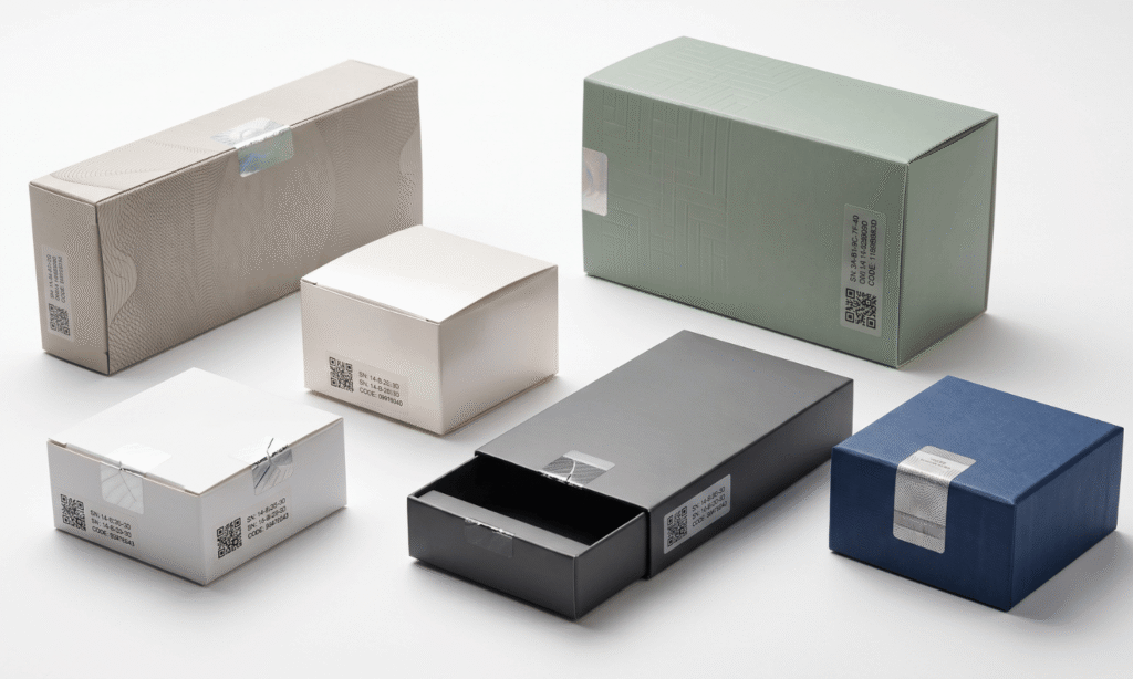 Security-for-Packaging-box-Unicube