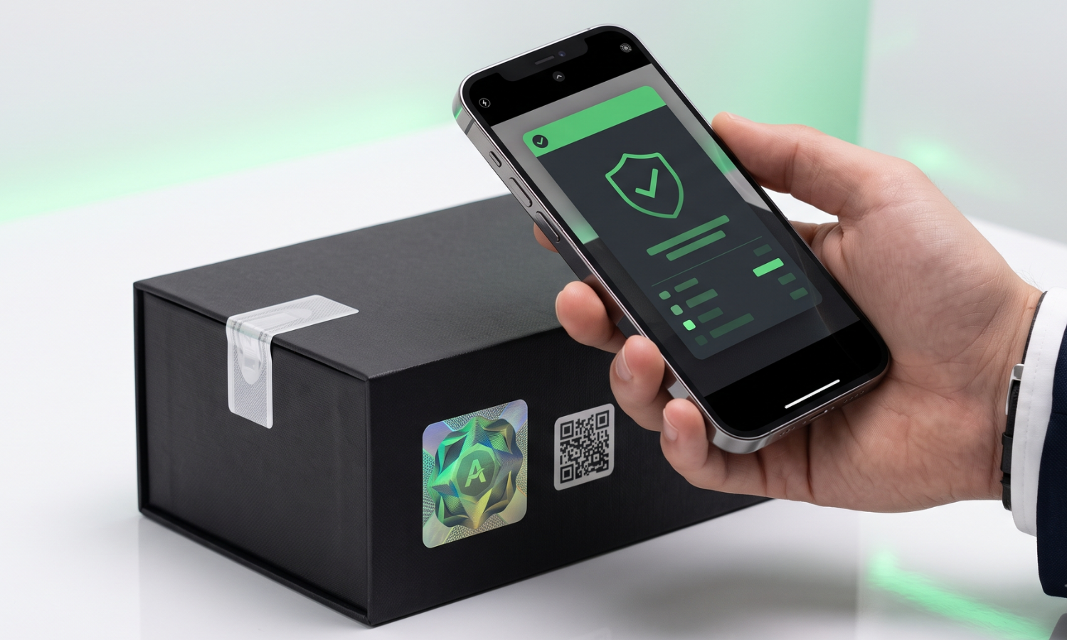 tamper-proof hologram stickers