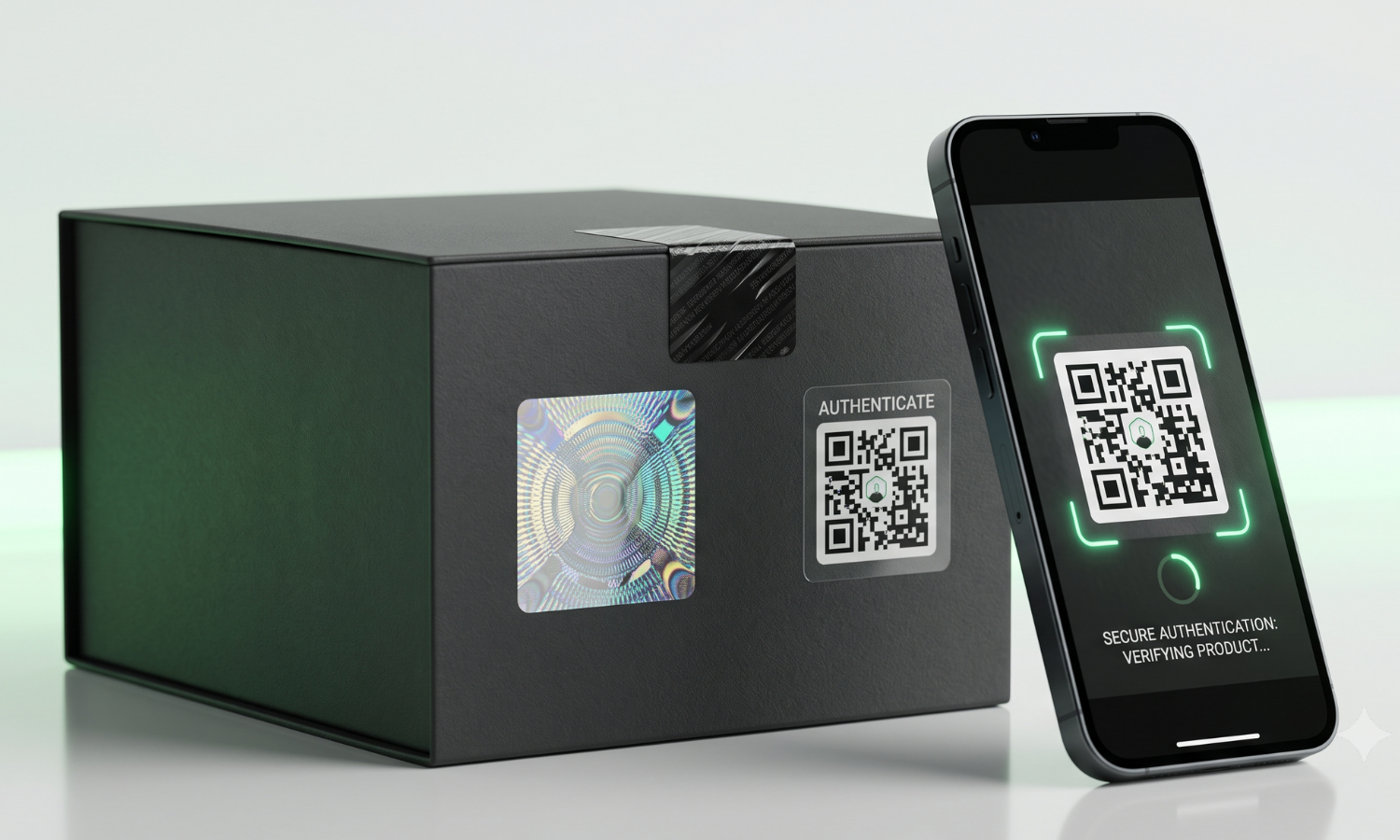 tamper-proof hologram stickers